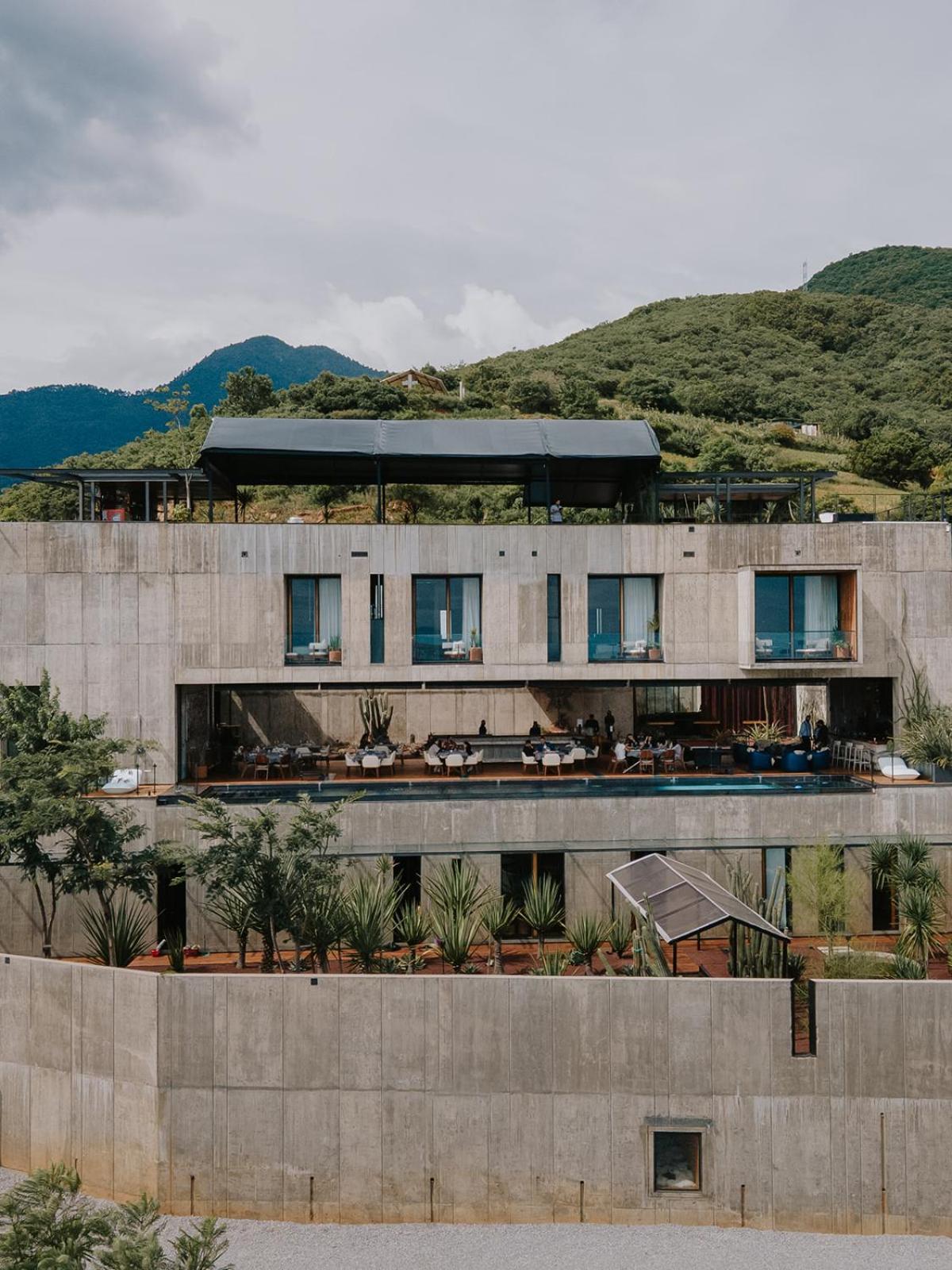 Flavia Hotel Oaxaca Exteriör bild