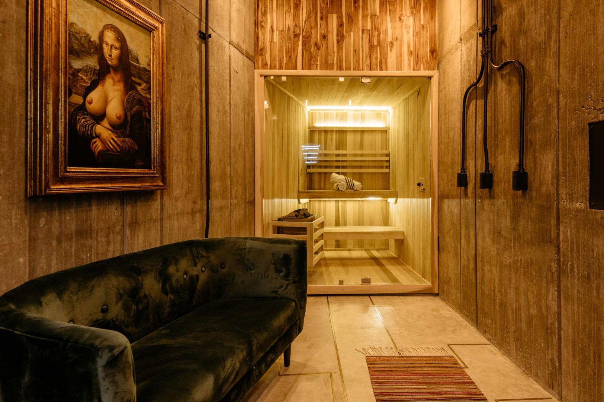 Flavia Hotel Oaxaca Rum bild