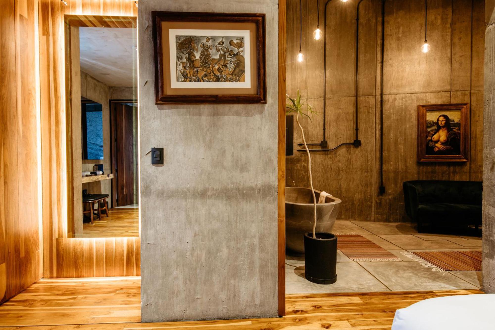 Flavia Hotel Oaxaca Rum bild