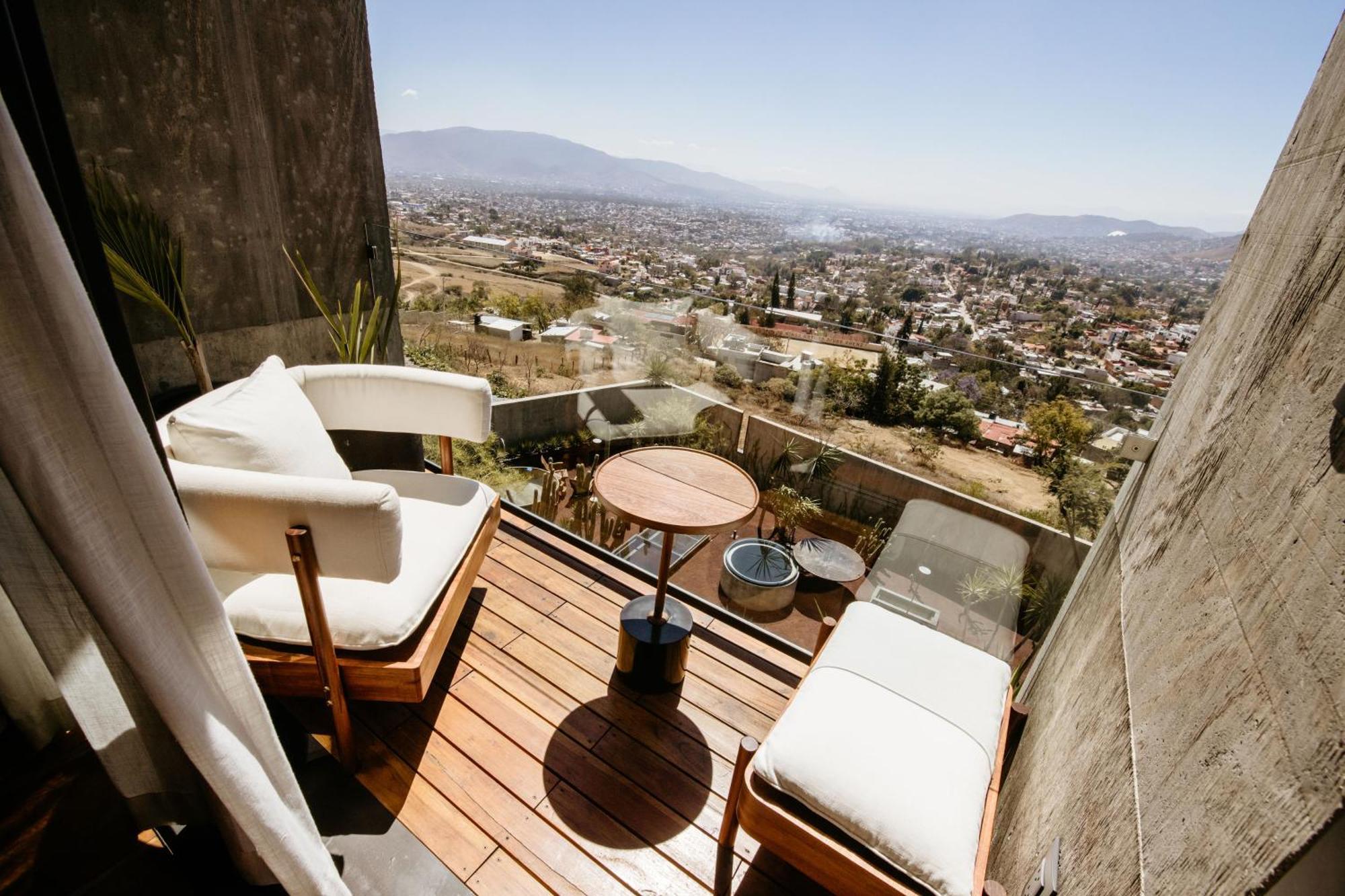 Flavia Hotel Oaxaca Rum bild